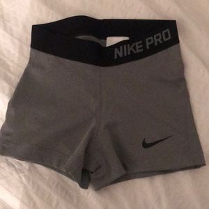 Nike Pro Dri Fit spandex short shorts - XS